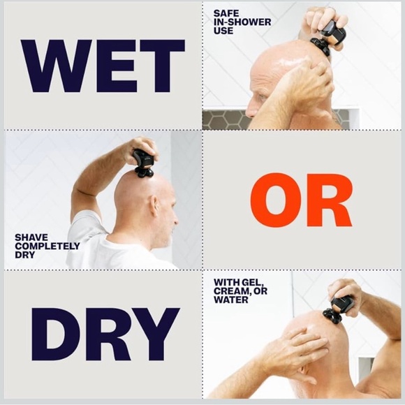 Freebird FlexSeries Electric Head & Body Hair Shaver - Picture 5 of 8